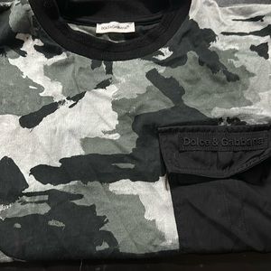 Dolce & Gabbana DG Logo. T-shirt